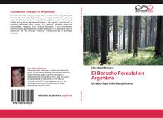Capa do livro de El Derecho Forestal en Argentina 