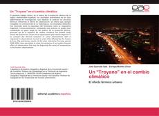 Buchcover von Un “Troyano” en el cambio climático
