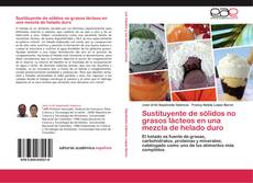 Bookcover of Sustituyente de sólidos no grasos lácteos en una mezcla de helado duro