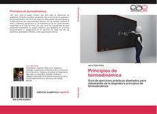 Bookcover of Principios de termodinámica