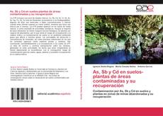 Copertina di As, Sb y Cd en suelos-plantas de áreas contaminadas y su recuperación