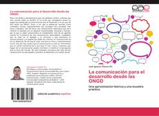 Portada del libro de La comunicación para el desarrollo desde las ONGD