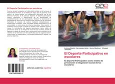 Bookcover of El Deporte Participativo en escolares