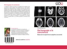 Bookcover of Del lenguaje a la conciencia