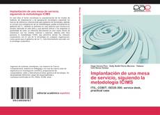 Copertina di Implantación de una mesa de servicio, siguiendo la metodología ICIMS