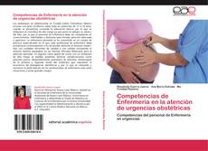 Copertina di Competencias de Enfermería en la atención de urgencias obstétricas