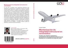 Portada del libro de Monitorización de integridad estructural en aeronáutica