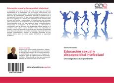 Capa do livro de Educación sexual y discapacidad intelectual 