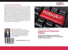 Jugando a Programar Robots的封面
