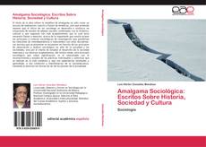 Bookcover of Amalgama Sociológica: Escritos Sobre Historia, Sociedad y Cultura