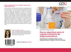 Capa do livro de Nuevo algoritmo para el registro sanitario de diagnosticadores 