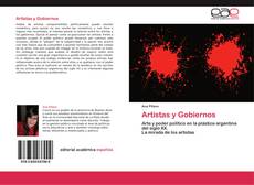 Buchcover von Artistas y Gobiernos