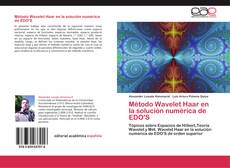Обложка Método Wavelet Haar en la solución numérica de EDO'S