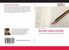 Bookcover of Escribir sobre escribir