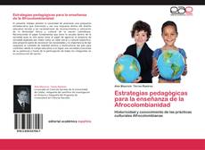 Estrategias pedagógicas para la enseñanza de la Afrocolombianidad的封面