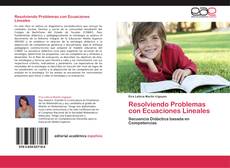 Bookcover of Resolviendo Problemas con Ecuaciones Lineales