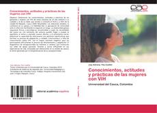 Capa do livro de Conocimientos, actitudes y prácticas de las mujeres con VIH 