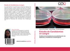 Estudio de Candidemias en sangre kitap kapağı