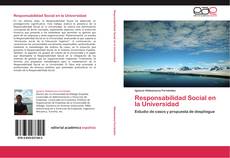 Responsabilidad Social en la Universidad kitap kapağı
