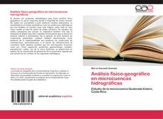 Portada del libro de Análisis físico-geográfico en microcuencas hidrográficas