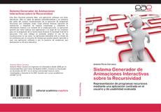 Bookcover of Sistema Generador de Animaciones Interactivas sobre la Recursividad