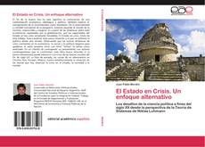 Buchcover von El Estado en Crisis. Un enfoque alternativo