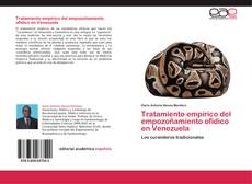 Capa do livro de Tratamiento empírico del empozoñamiento ofídico en Venezuela 