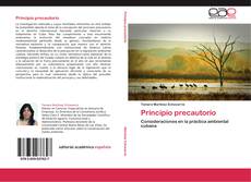 Buchcover von Principio precautorio