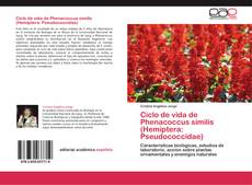 Bookcover of Ciclo de vida de Phenacoccus similis (Hemiptera: Pseudococcidae)