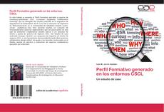 Buchcover von Perfil Formativo generado en los entornos CSCL