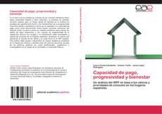 Buchcover von Capacidad de pago, progresividad y bienestar