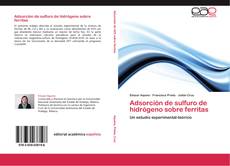 Buchcover von Adsorción de sulfuro de hidrógeno sobre ferritas