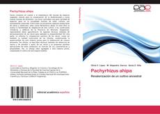 Bookcover of Pachyrhizus ahipa