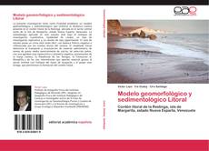 Modelo geomorfológico y sedimentológico Litoral kitap kapağı