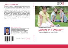 Capa do livro de ¿Bullying en el COBAED? 