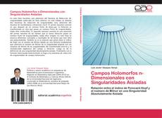 Capa do livro de Campos Holomorfos n-Dimensionales con Singularidades Aisladas 