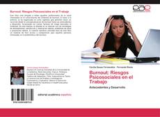 Burnout: Riesgos Psicosociales en el Trabajo的封面