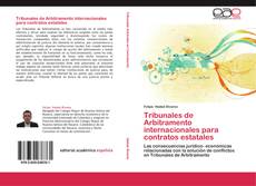 Tribunales de Arbitramento internacionales para contratos estatales kitap kapağı