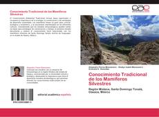 Buchcover von Conocimiento Tradicional de los Mamíferos Silvestres