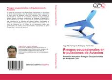 Buchcover von Riesgos ocupacionales en tripulaciones de Aviación