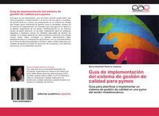 Portada del libro de Guía de implementación del sistema de gestión de calidad para pymes