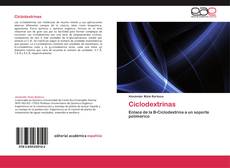 Ciclodextrinas kitap kapağı