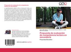 Bookcover of Propuesta de evaluación de competencia lectora en secundaria