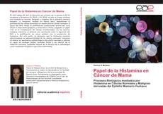 Buchcover von Papel de la Histamina en Cáncer de Mama