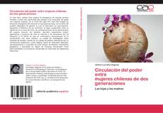 Capa do livro de Circulación del poder entre  mujeres chilenas de dos  generaciones 