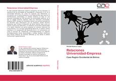 Relaciones Universidad-Empresa kitap kapağı