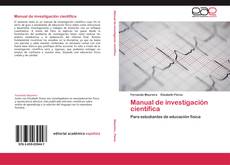 Bookcover of Manual de investigación científica