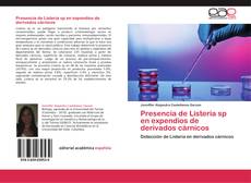 Bookcover of Presencia de Listeria sp en expendios de derivados cárnicos