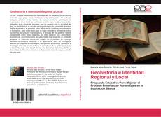 Geohistoria e Identidad Regional y Local的封面