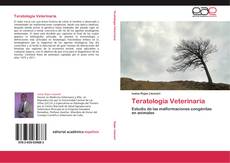 Bookcover of Teratología Veterinaria